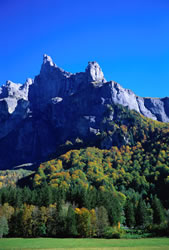 This photo of the French Alps was taken on a recent hiking tour to the area.